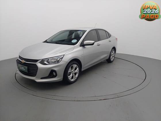 CHEVROLET ONIX 1.0 TURBO FLEX LTZ AUTOMÁTICO